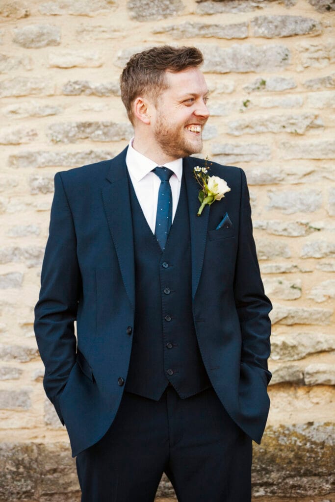 man in a suit