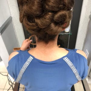 back side