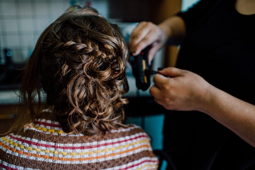 hair styling
